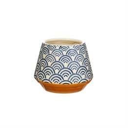 Blue Wave Planter Small